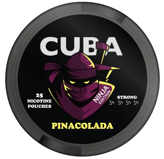 CUBA Ninja Snus - Nicotine Pouches 30mg