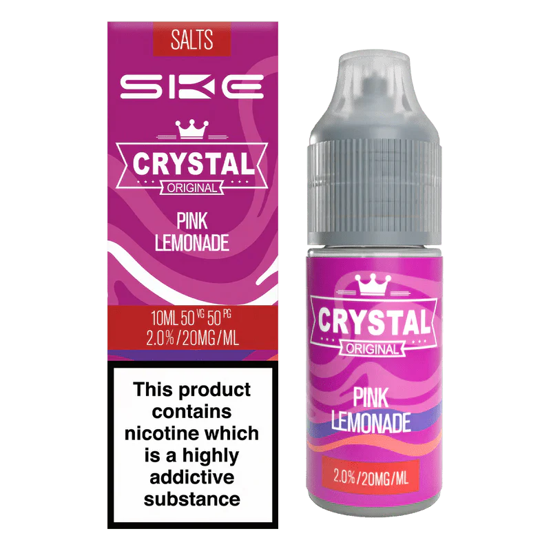 SKE Crystal Original Nic Salts - 10ml
