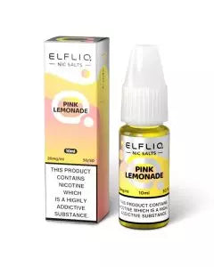 ELFLIQ Nic Salts - 10ml