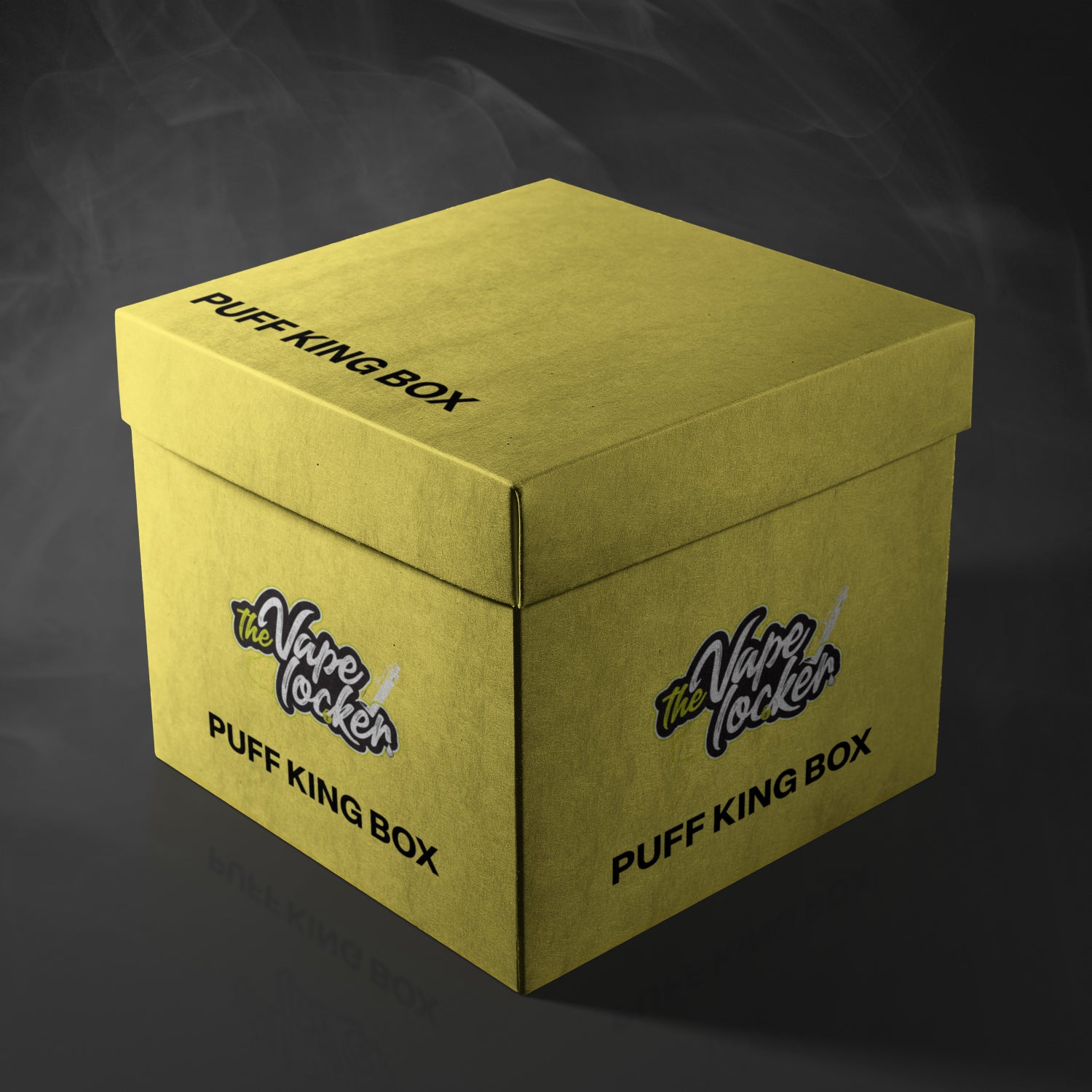 The Puff King Box