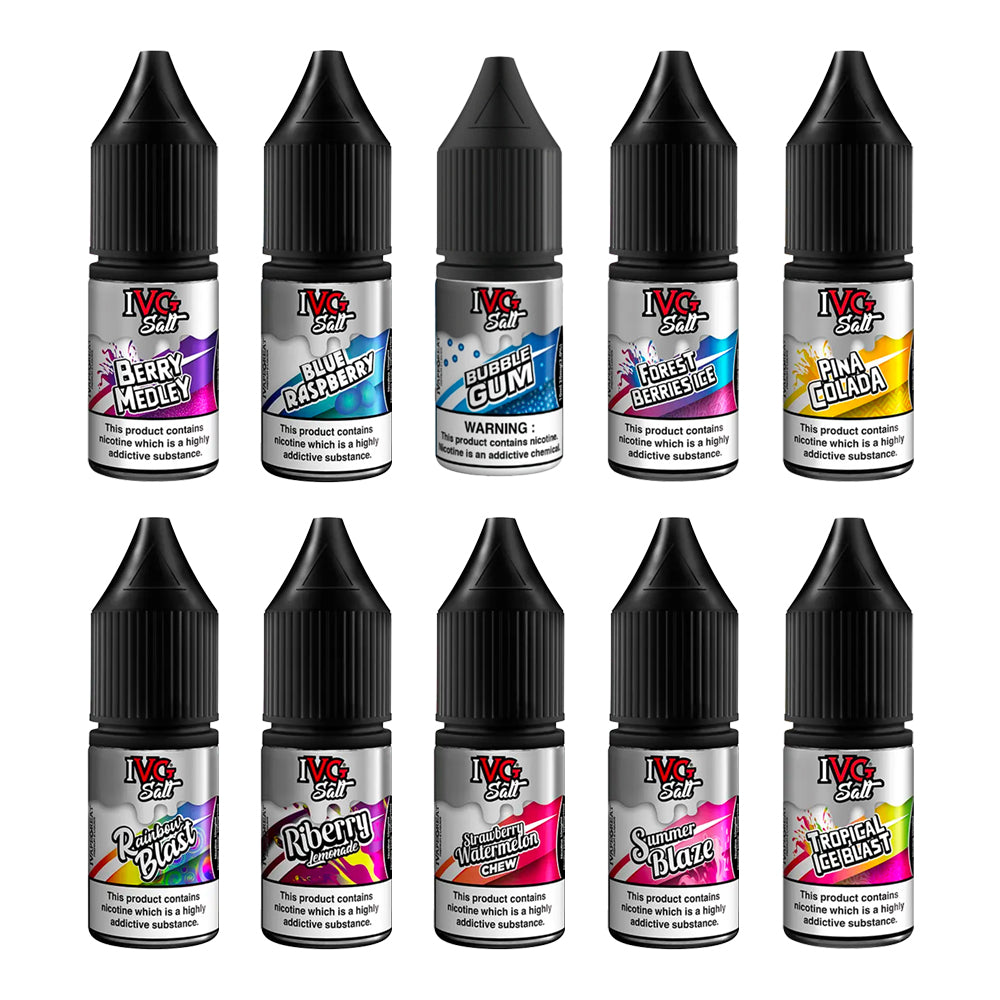 IVG Salt Range Nic Salts - 10ml