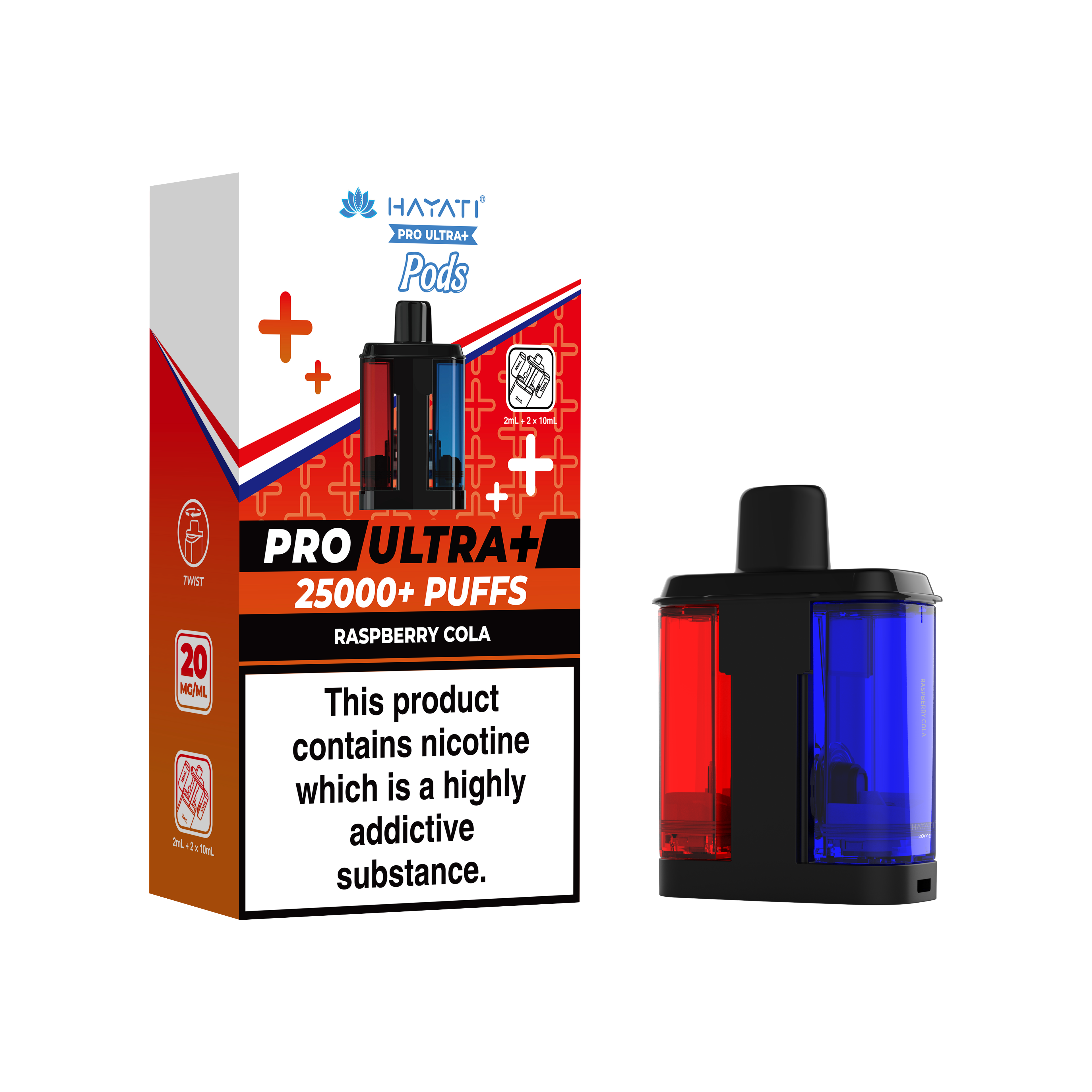Hayati Pro ULTRA Plus Pods