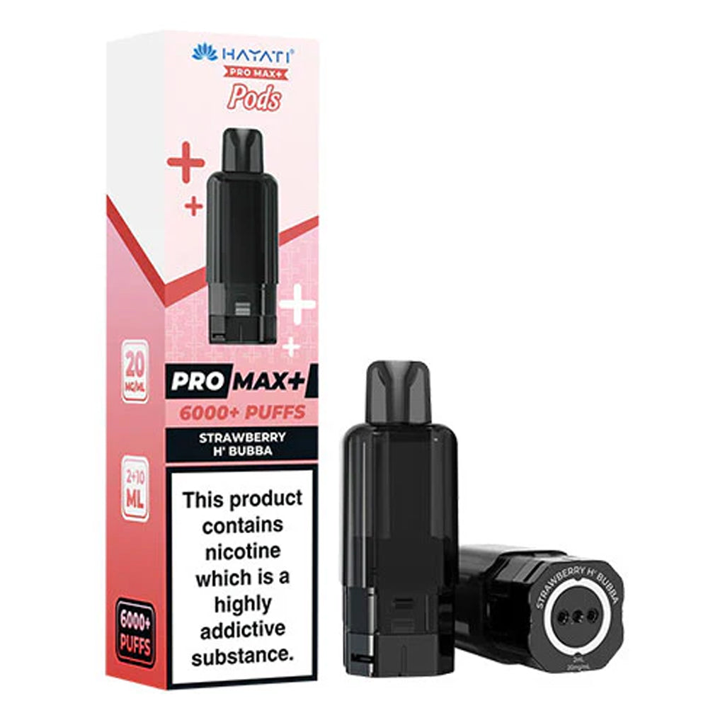 Hayati Pro MAX Plus Pods
