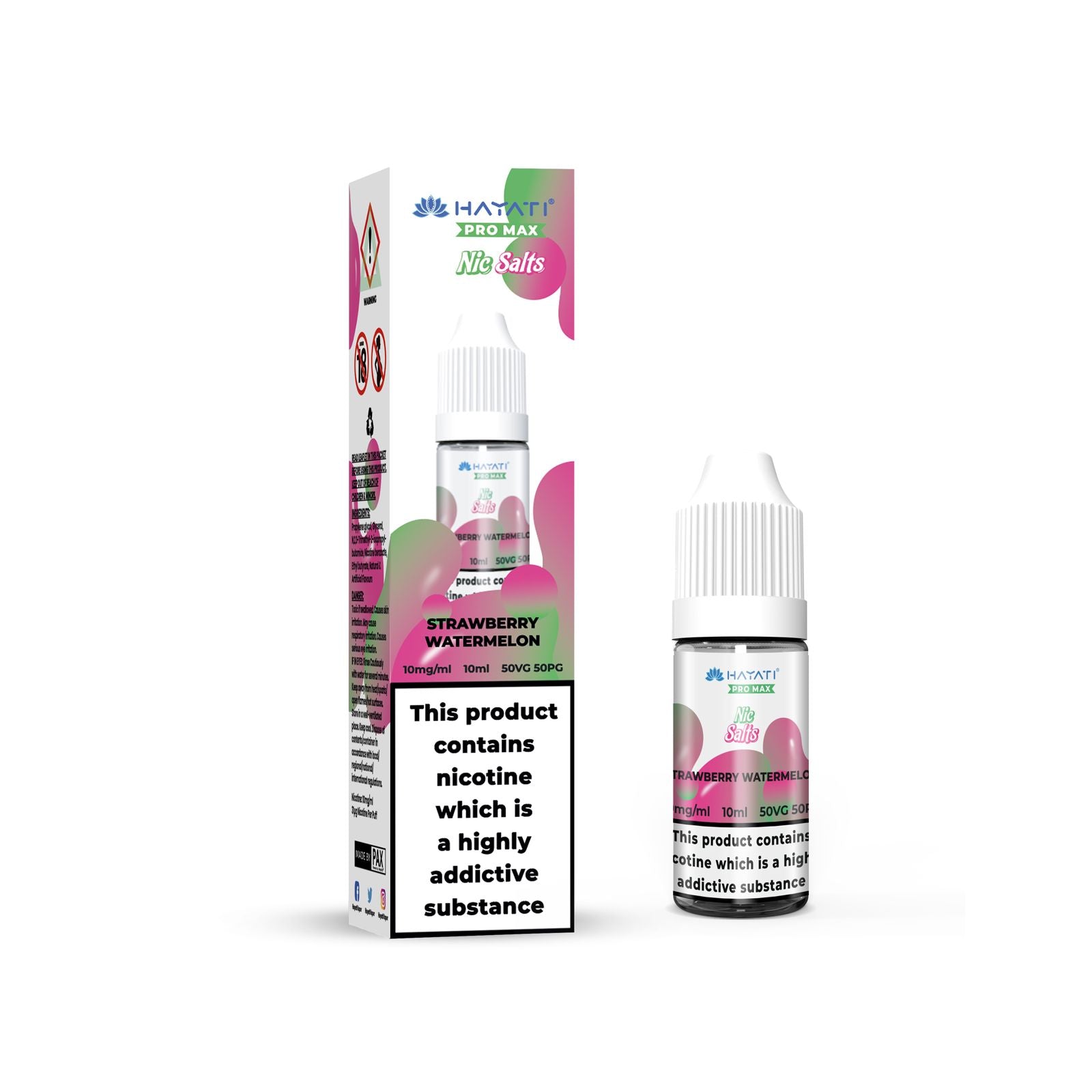 mr pink hayati flavour Hayati Pro Max Nic Salt E liquid