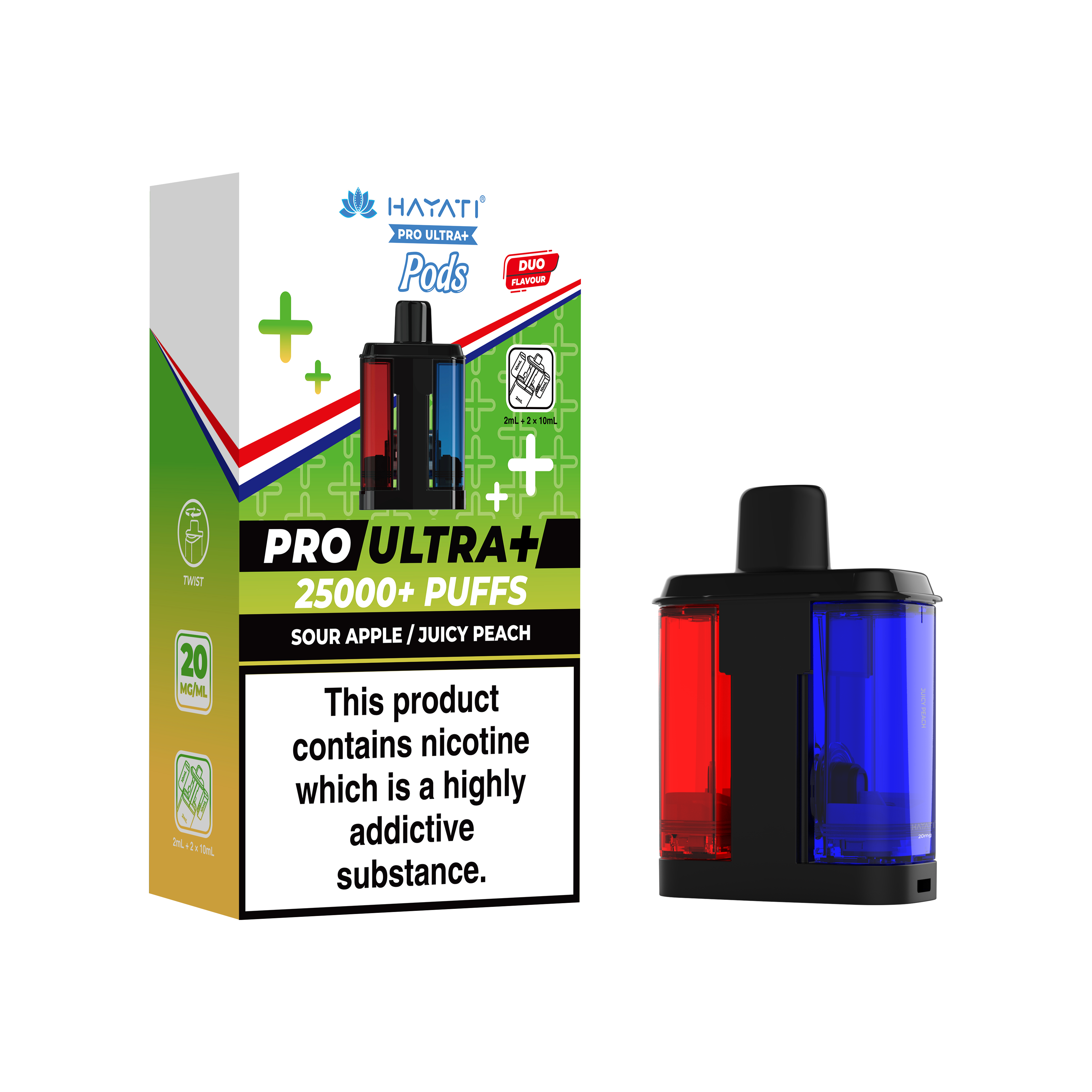 Hayati Pro ULTRA Plus Pods