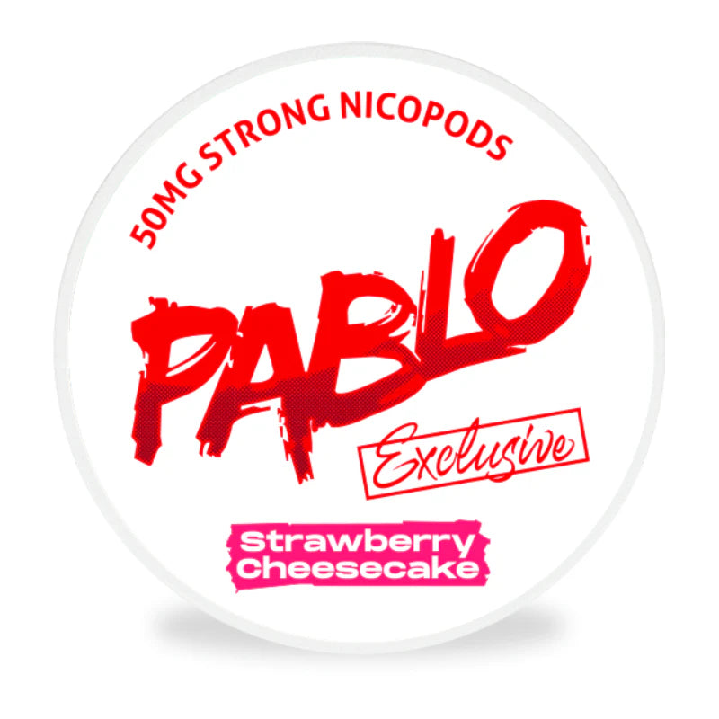 Pablo Snus  - Nicotine Pouches 30mg