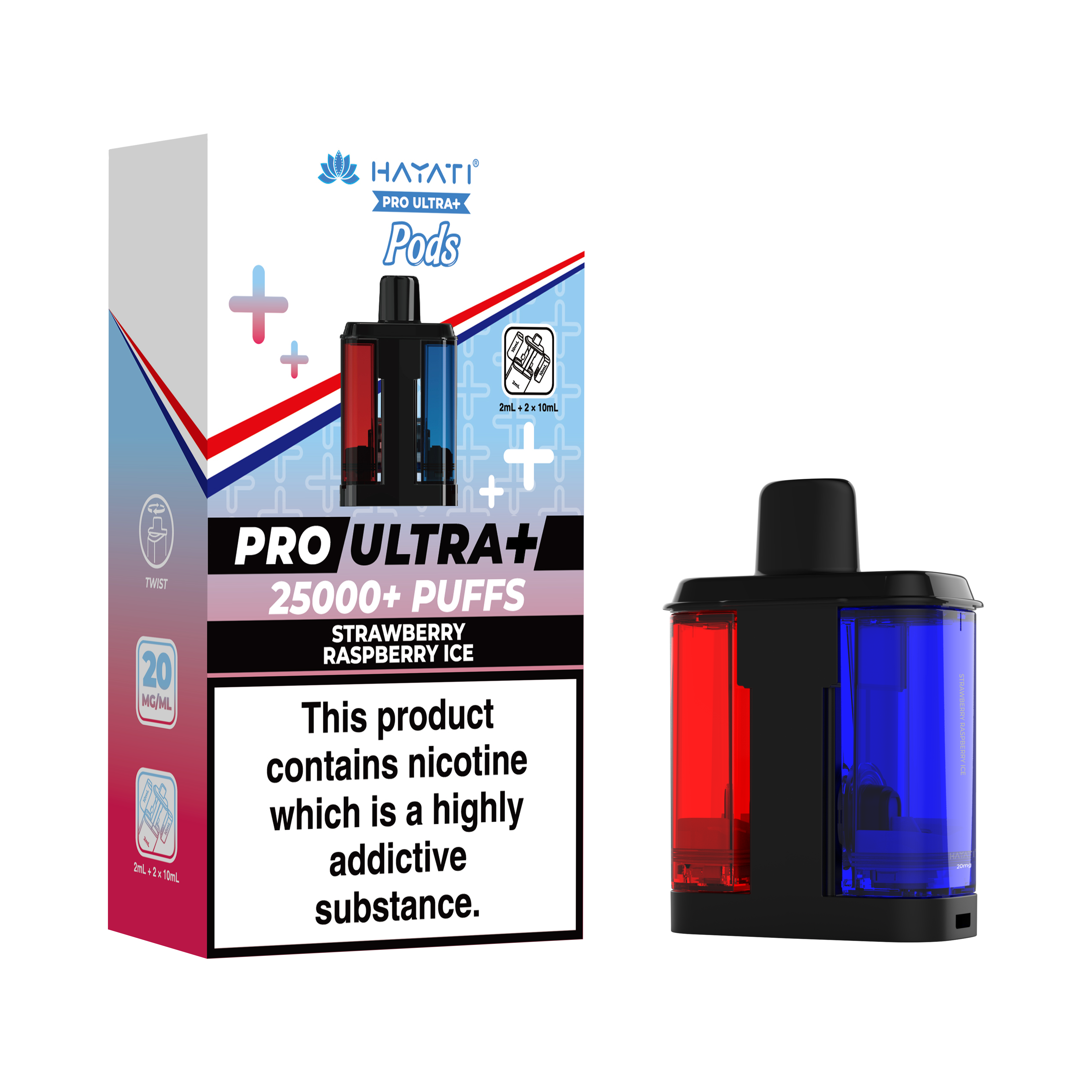 Hayati Pro ULTRA Plus Pods