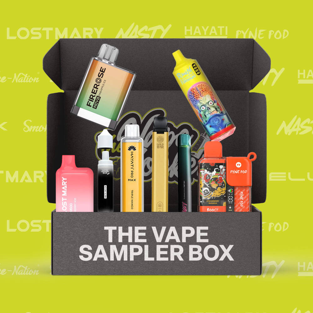The Vape Sampler Box
