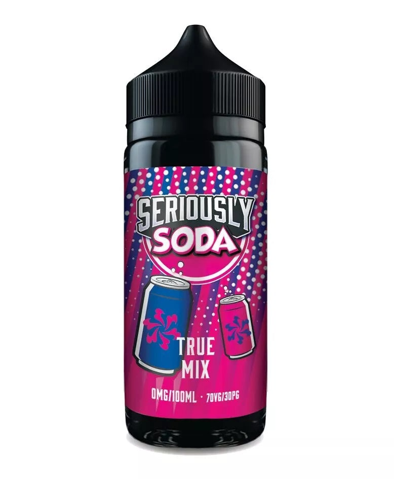 DOOZY Seriously Soda Shortfills - 100ml