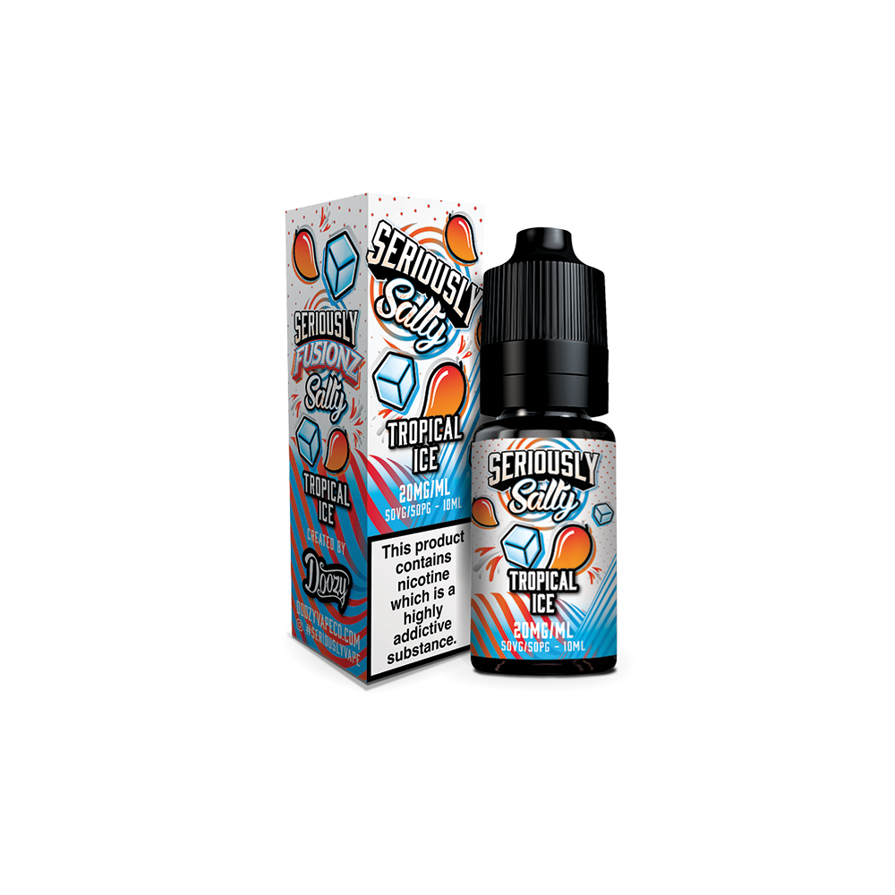 DOOZY Seriously Salty Nic Salts - 10ml