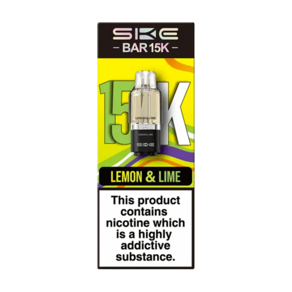 SKE BAR 15K Refill Pods