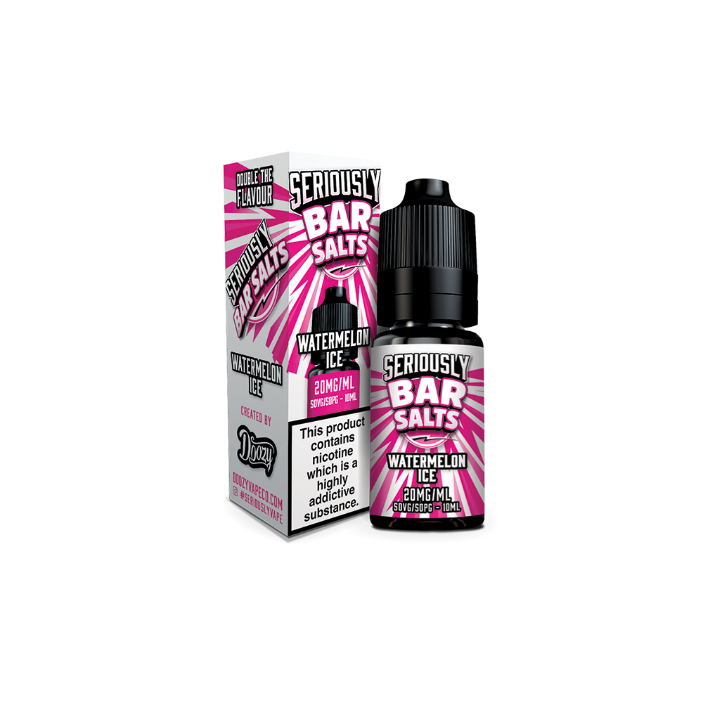 DOOZY Seriously Salty Nic Salts - 10ml