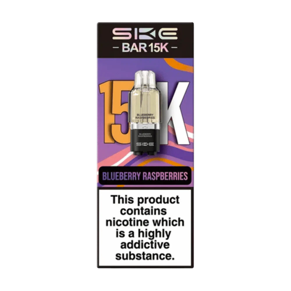 SKE BAR 15K Refill Pods