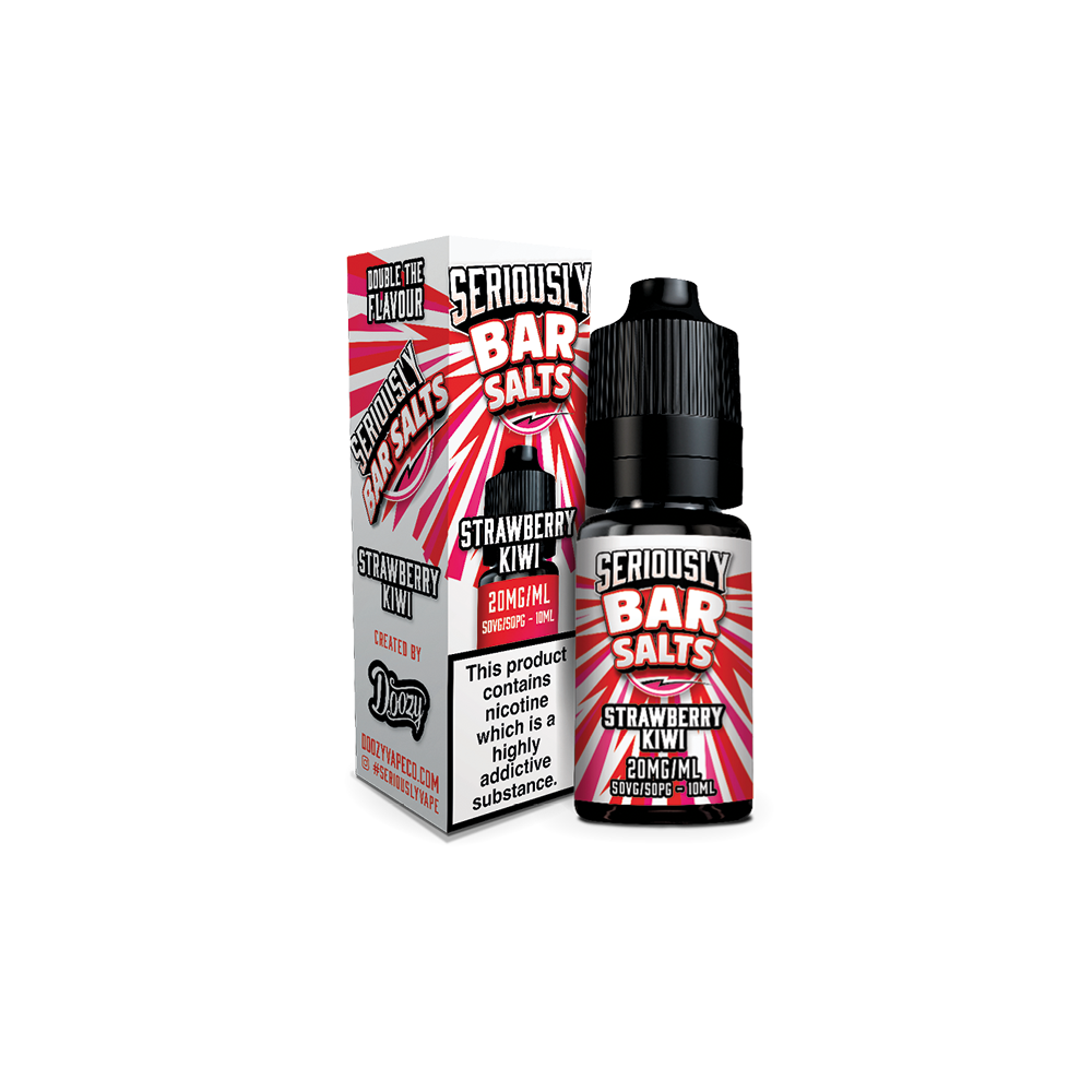DOOZY Seriously Salty Nic Salts - 10ml
