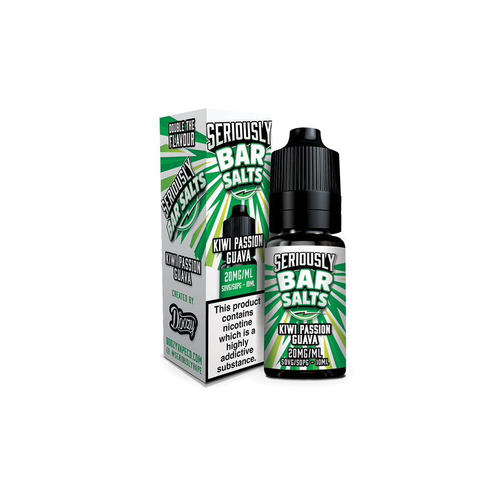 DOOZY Seriously Salty Nic Salts - 10ml