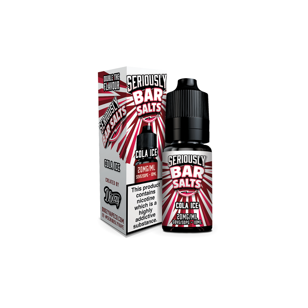 DOOZY Seriously Salty Nic Salts - 10ml