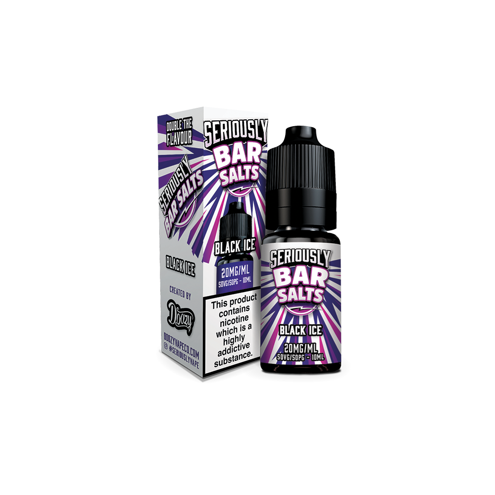DOOZY Seriously Salty Nic Salts - 10ml