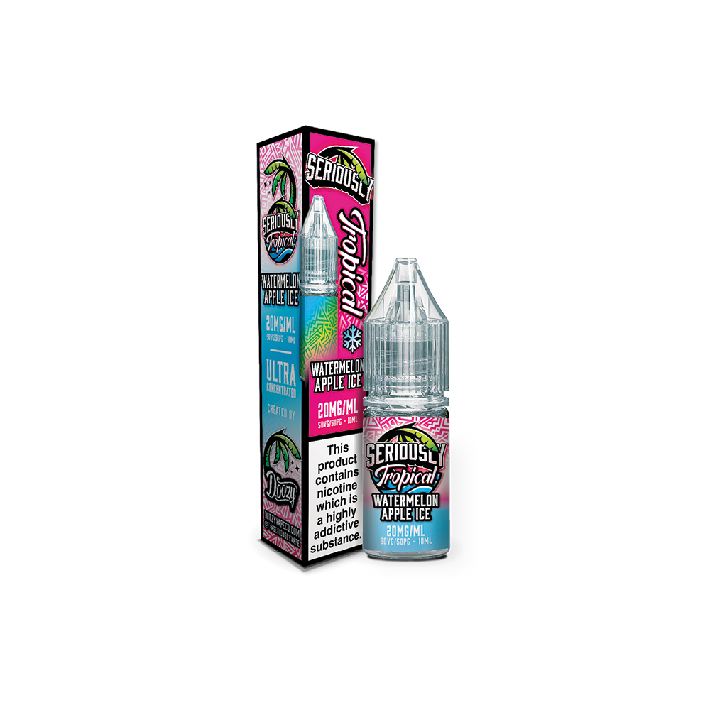 DOOZY Seriously Salty Nic Salts - 10ml