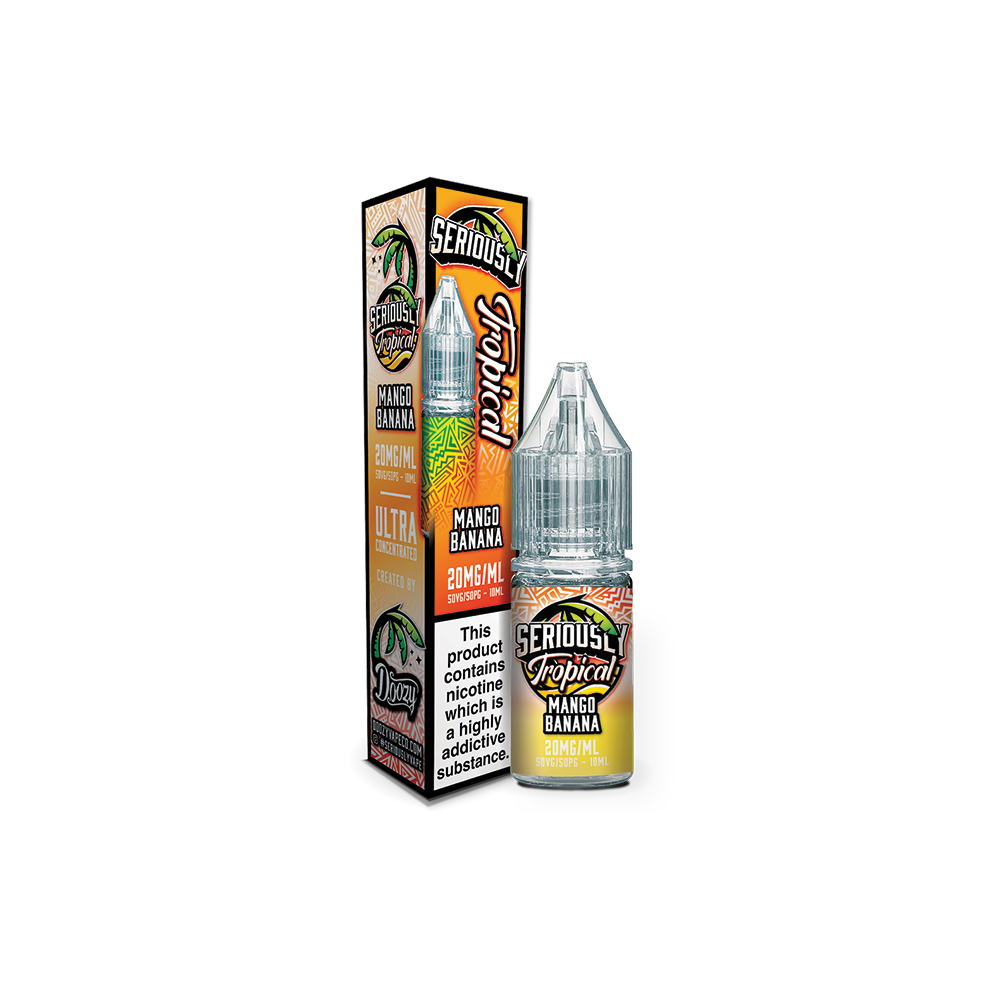 DOOZY Seriously Salty Nic Salts - 10ml