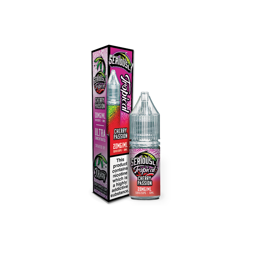 DOOZY Seriously Salty Nic Salts - 10ml