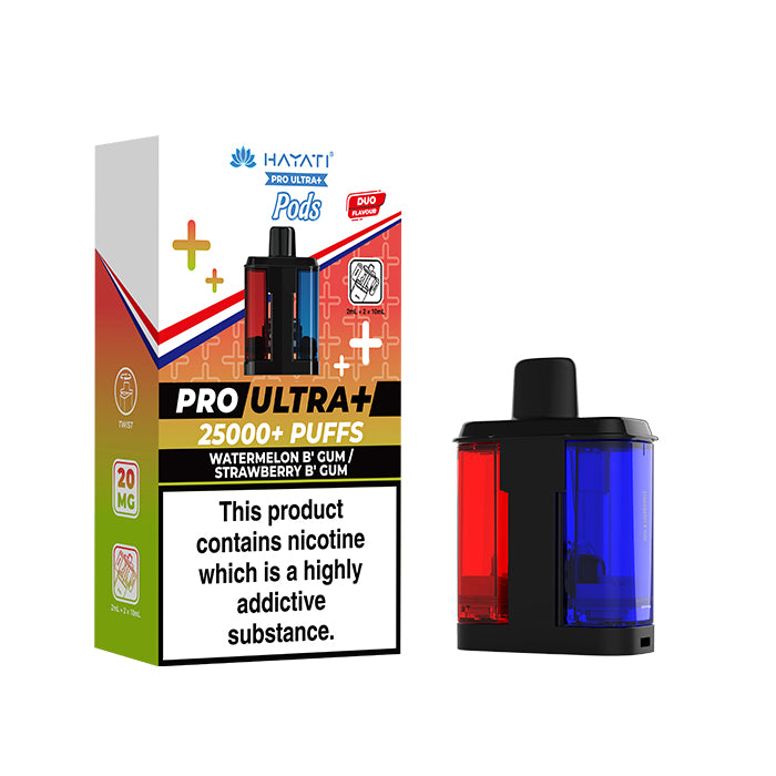 Hayati Pro ULTRA Plus Pods