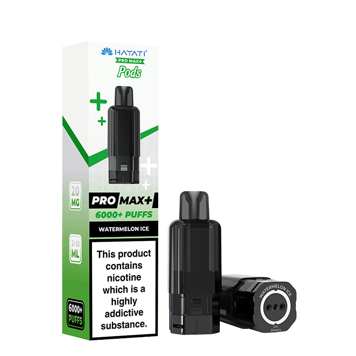 Hayati Pro MAX Plus Pods