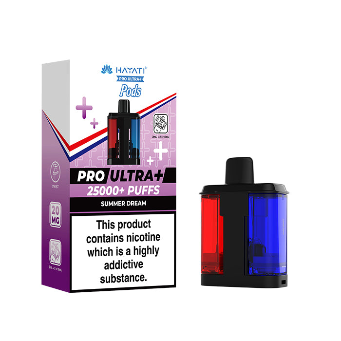 Hayati Pro ULTRA Plus Pods