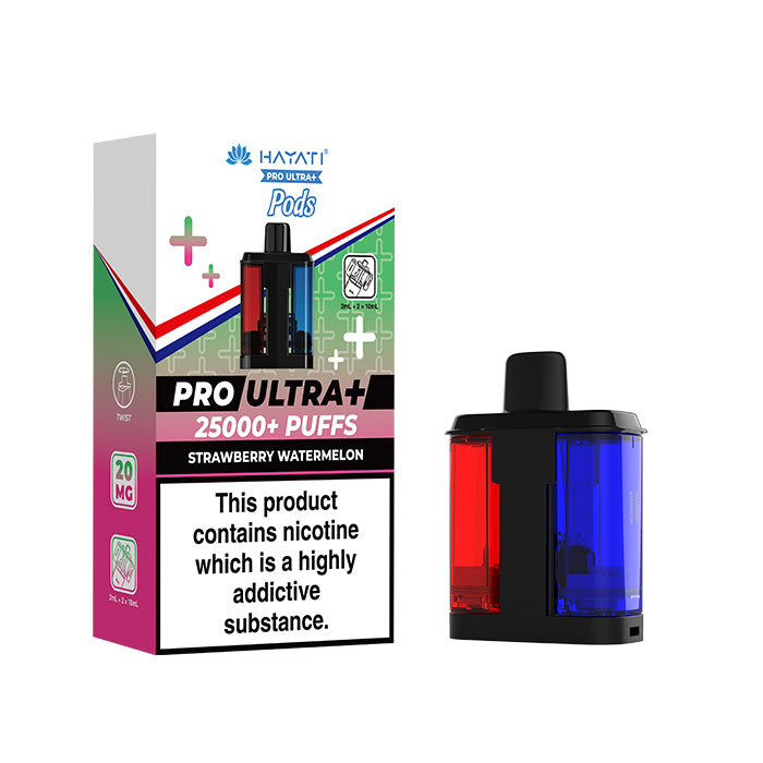 Hayati Pro ULTRA Plus Pods