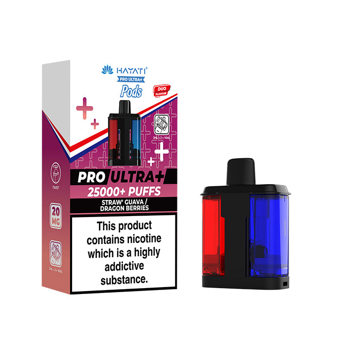 Hayati Pro ULTRA Plus Pods