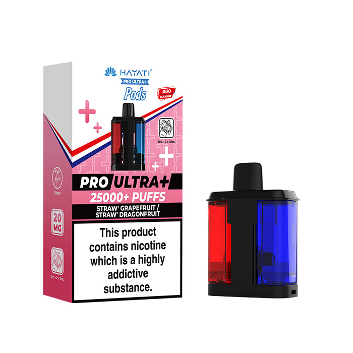 Hayati Pro ULTRA Plus Pods