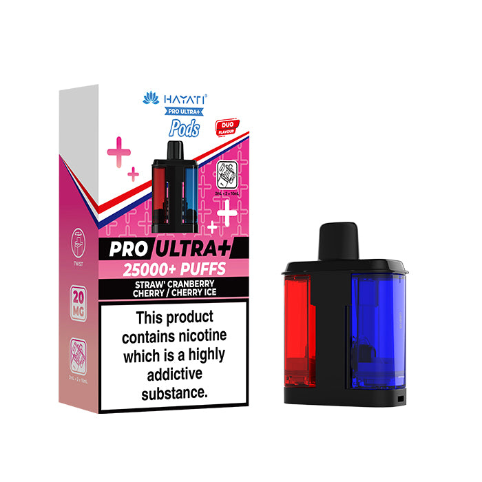 Hayati Pro ULTRA Plus Pods
