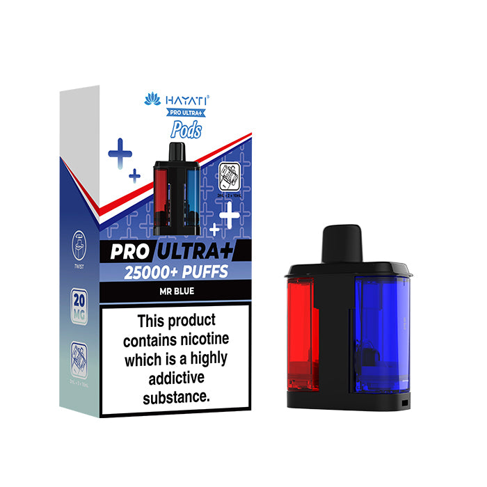 Hayati Pro ULTRA Plus Pods