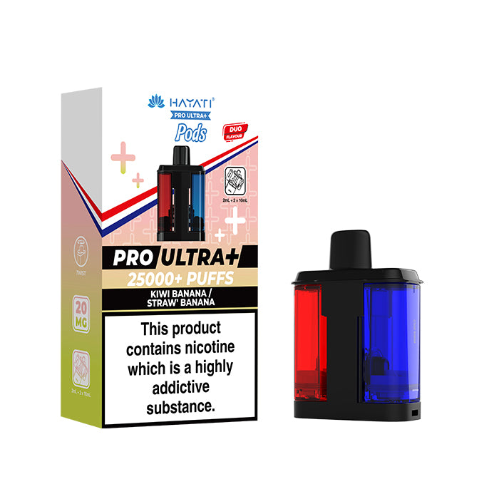 Hayati Pro ULTRA Plus Pods
