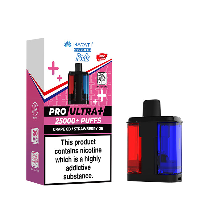 Hayati Pro ULTRA Plus Pods