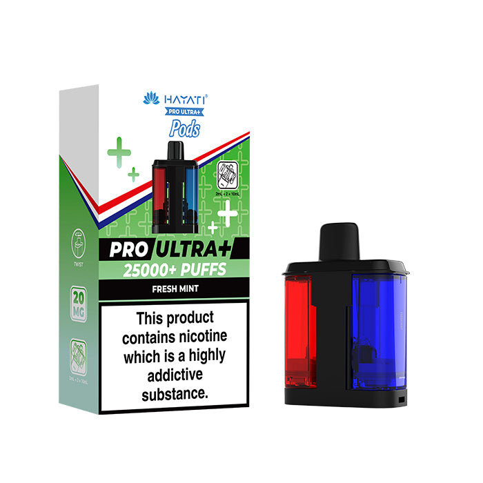Hayati Pro ULTRA Plus Pods