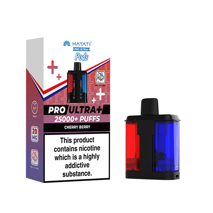 Hayati Pro ULTRA Plus Pods