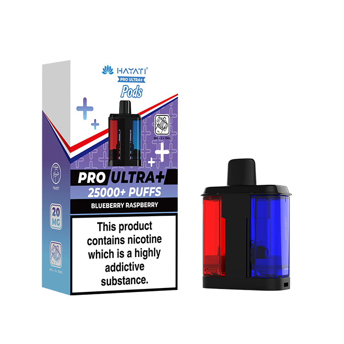 Hayati Pro ULTRA Plus Pods