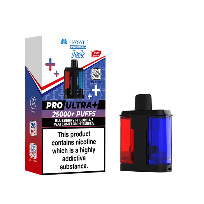 Hayati Pro ULTRA Plus Pods