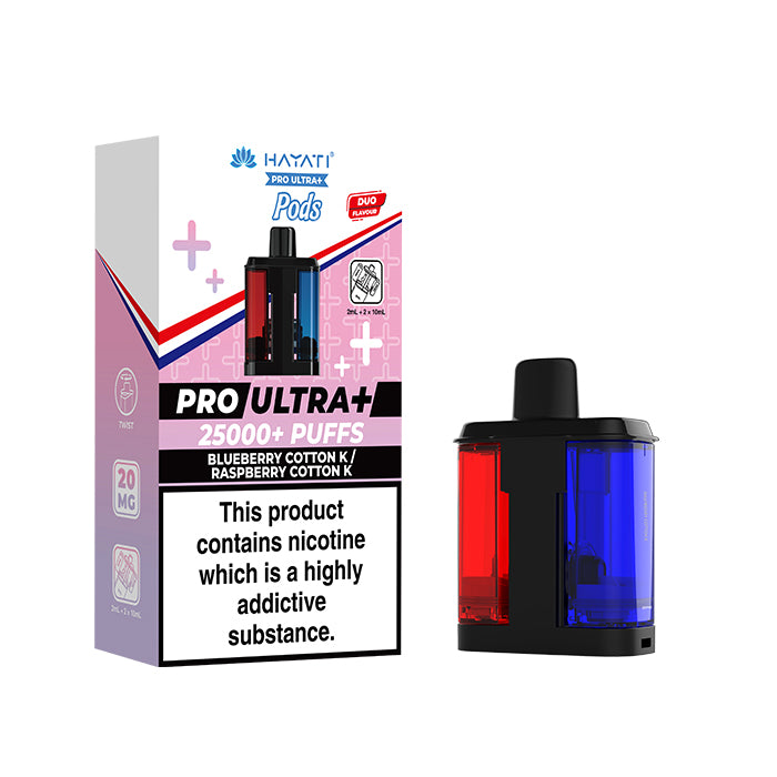 Hayati Pro ULTRA Plus Pods