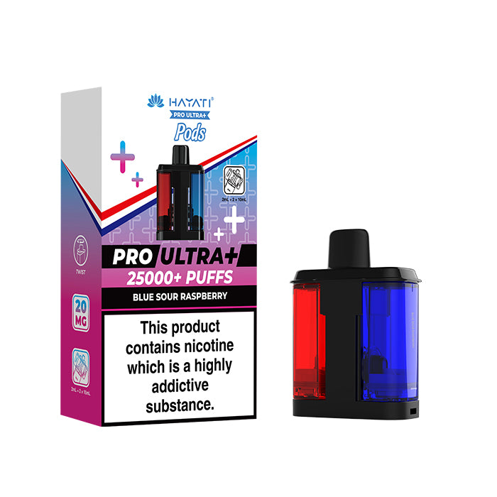 Hayati Pro ULTRA Plus Pods