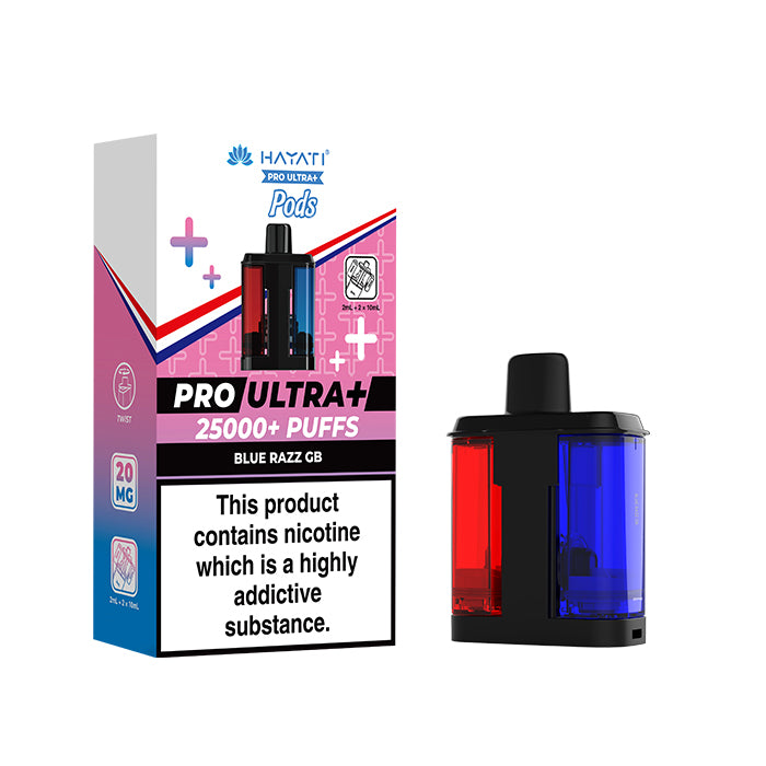 Hayati Pro ULTRA Plus Pods