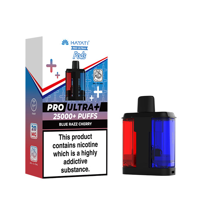Hayati Pro ULTRA Plus Pods