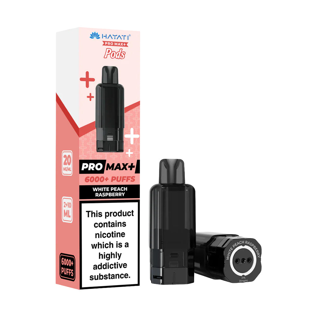 Hayati Pro MAX Plus Pods