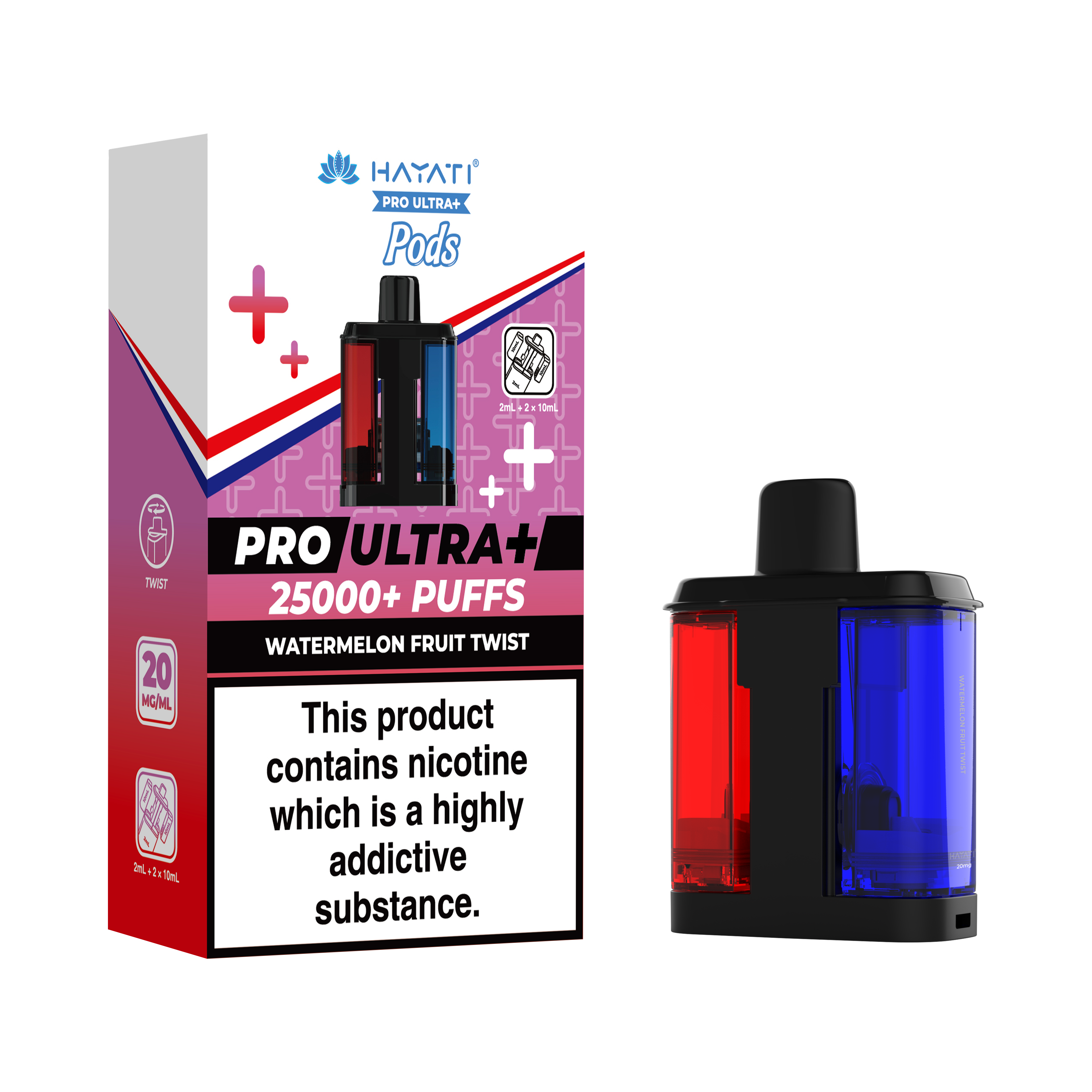 Hayati Pro ULTRA Plus Pods
