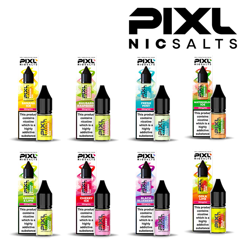 Pixl Nic Salts