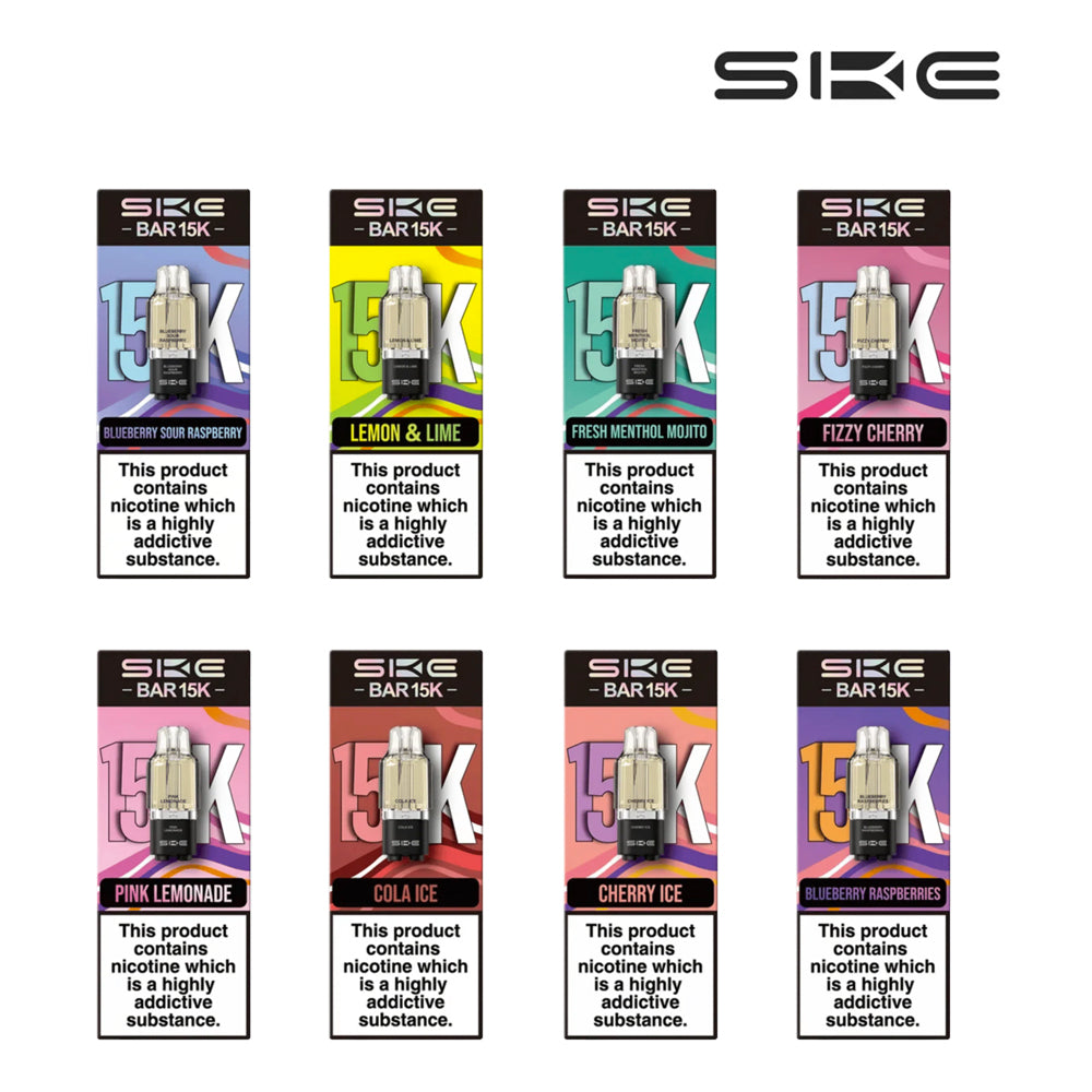 SKE BAR 15K Refill Pods