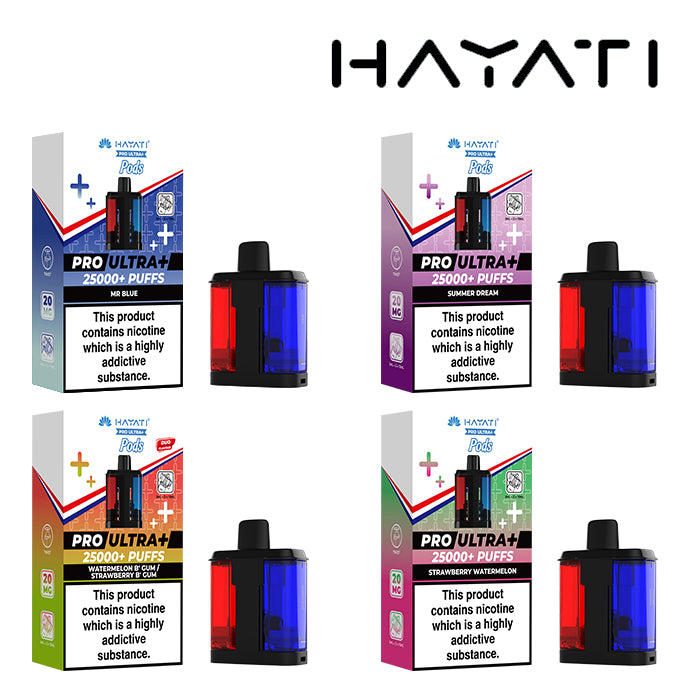 Hayati Pro ULTRA Plus Pods