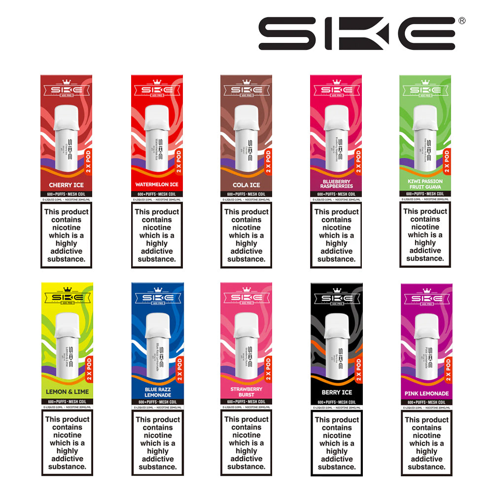 SKE Crystal 600 Pro Pods