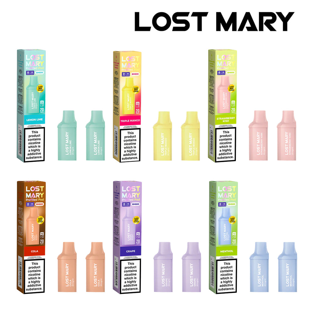 Lost Mary BM600 Pods