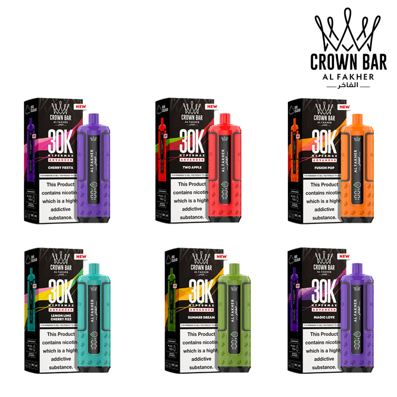 Al Fakher Crown Bar 30K Hypermax